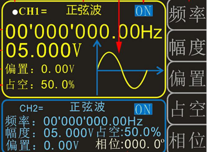 函數信號產生器的功能介紹
