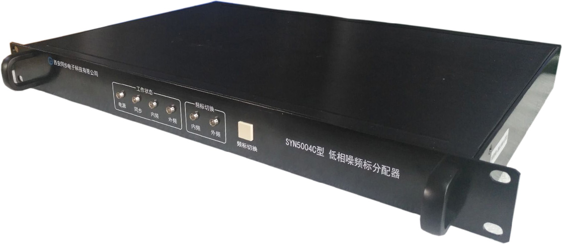 SYN5004C型低相噪频标分配器