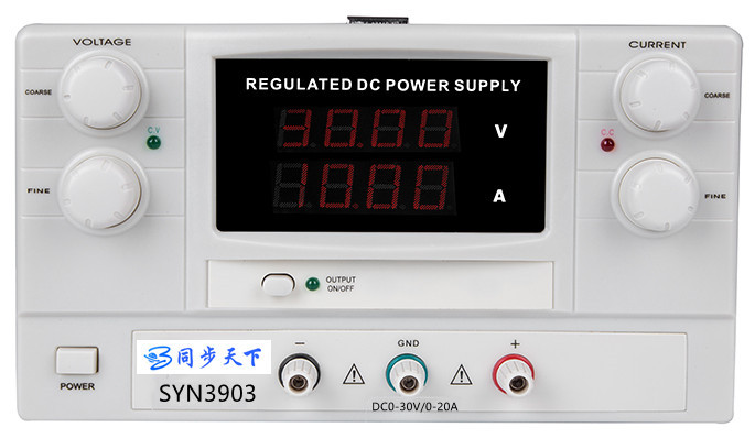 SYN3901&02&03型可调直流稳压电源